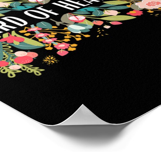 Harde hoorwaarschuwing en bewustzijnsontwerp voor poster (Hoek)