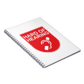 Harde hoorzitting notitieboek (Rechterzijde)