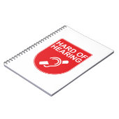 Harde hoorzitting notitieboek (Linkerzijde)