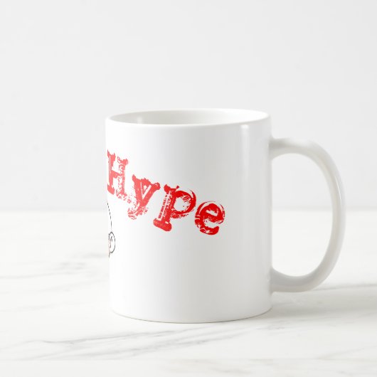 Harde hype CoffeeMug Koffiemok (Rechts)