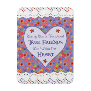 Harde Inspirerend vriendschap Citaat Fridge Magnet Magneet