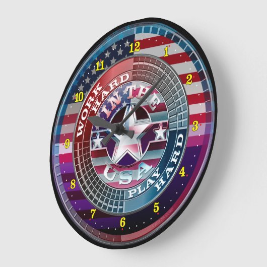 Harde inzet in de Amerikaanse klok (Hoek)