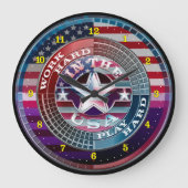 Harde inzet in de Amerikaanse klok (Voorkant)