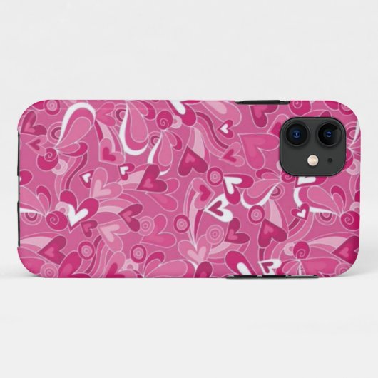 Harde iPhone-draagtas Case-Mate iPhone Case (Achterkant (horizontaal))
