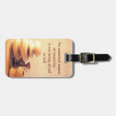 Harde keramiek - Licht en Schaduw Bagagelabel (Voorkant horizontaal)