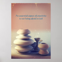 Harde keramische aardetijd II Blauw Oranje