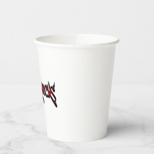 HARDE KLAPPEN PAPIEREN BEKERS (Links)