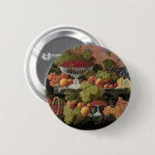 Harde knop Nog leven Ronde Button 5,7 Cm (Voorkant /achterkant)