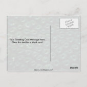 Harde koraalfavia, Malediven Briefkaart (Achterkant)