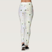 Harde kunst afdrukken leggings (Achterkant)