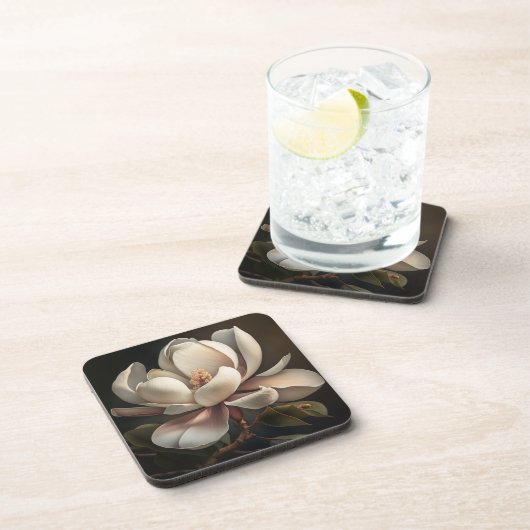 Harde kunststof bier onderzetter (Rechterzijde)