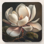 Harde kunststof bier onderzetter (Voorkant)