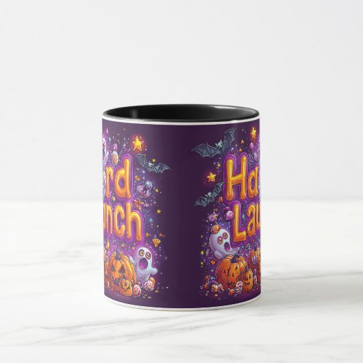 Harde lancering | ExDesigner | Halloween Mok (Midden)