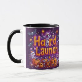 Harde lancering | ExDesigner | Halloween Mok