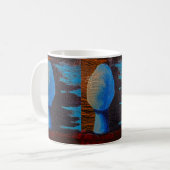 "Harde landing" Koffiemok (Voorkant links)