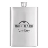 Harde, live, eenvoudige fietsen flacon (Voorkant)