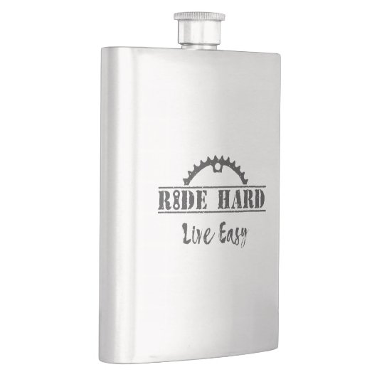 Harde, live, eenvoudige fietsen flacon (Rechts)