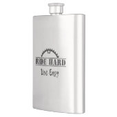 Harde, live, eenvoudige fietsen flacon (Links)