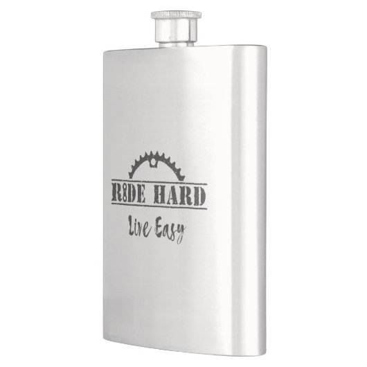 Harde, live, eenvoudige fietsen flacon (Links)