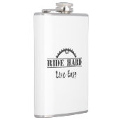 Harde, live, eenvoudige fietsen heupfles (Rechts)