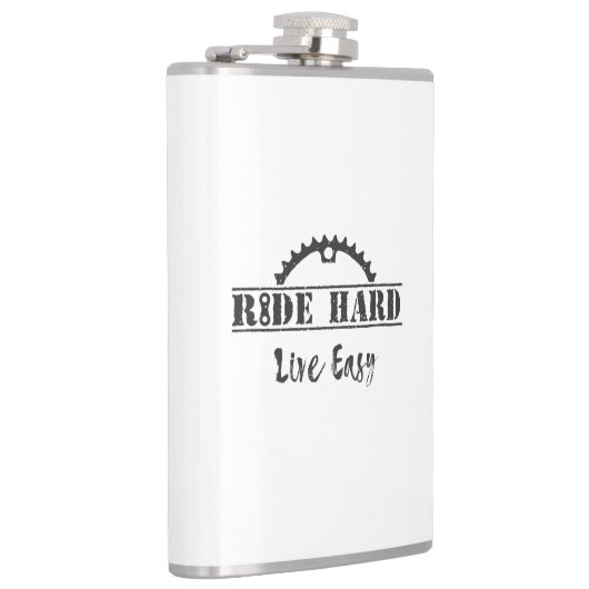 Harde, live, eenvoudige fietsen heupfles (Rechts)