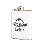 Harde, live, eenvoudige fietsen heupfles (Links)