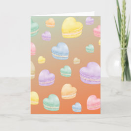 Harde Macarons Blank Kaart