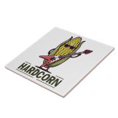 Harde maïs tegeltje (Zijkant)