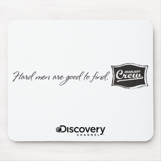 Harde Mannen 2 Mousepad Muismat (Voorkant)