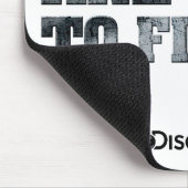 Harde Mannen Mousepad Muismat (Hoek)