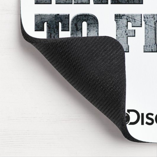 Harde Mannen Mousepad Muismat (Hoek)