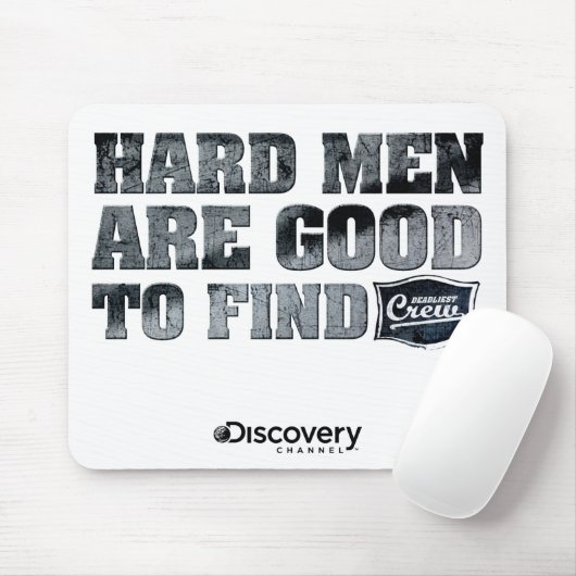 Harde Mannen Mousepad Muismat (Met muis)