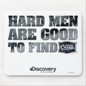 Harde Mannen Mousepad Muismat (Voorkant)