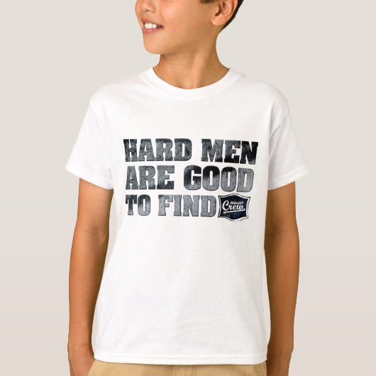 Harde Mannen T-shirt (Voorkant)
