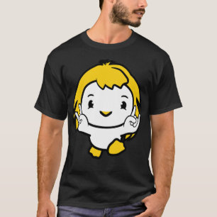 Harde-metaalhandhoorns voor duivelmuziek t-shirt