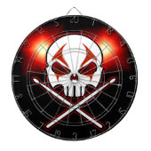 Harde metalen dartboard-oplossing voor rotting en dartbord (Voorkant)