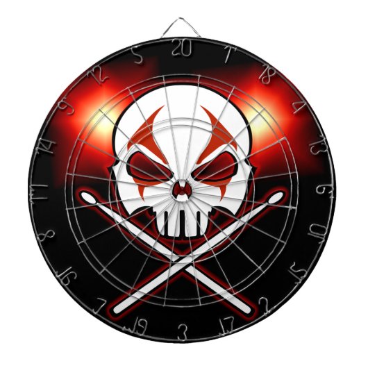 Harde metalen dartboard-oplossing voor rotting en dartbord (Voorkant)