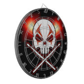 Harde metalen dartboard-oplossing voor rotting en dartbord (Voorkant Links)