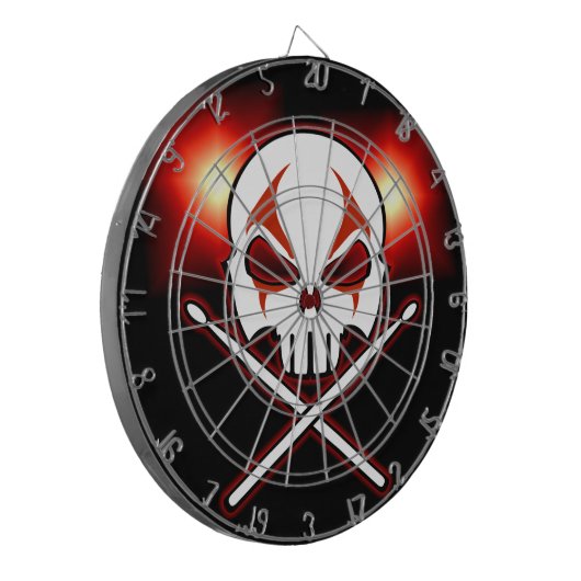 Harde metalen dartboard-oplossing voor rotting en dartbord (Voorkant Links)