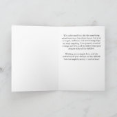 Harde Moederdag Kaart voor Onvruchtbare TTC Vriend (Binnen)