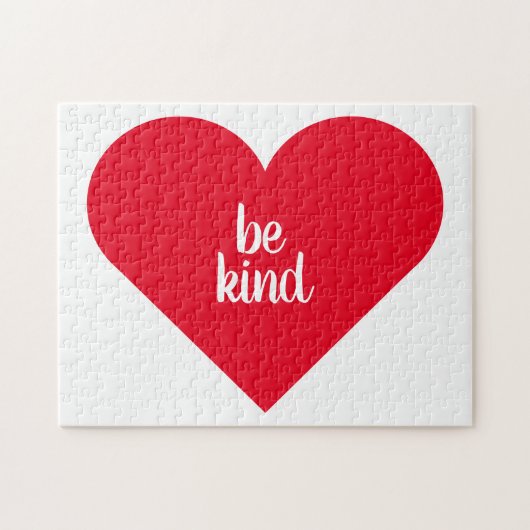 Harde, moeilijke rode, vaste kleuren, uitdagend legpuzzel (Horizontaal)