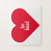 Harde, moeilijke rode, vaste kleuren, uitdagend legpuzzel (Verticaal)