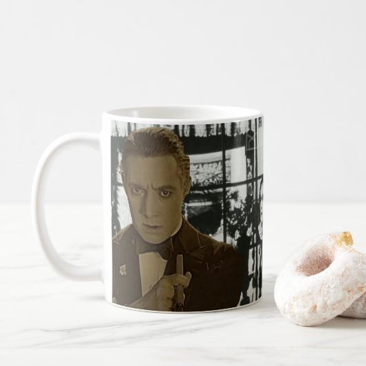 Harde mok (Met donut)