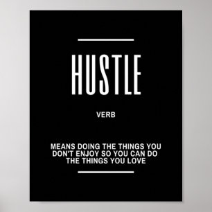Harde Motivatie offerte Poster