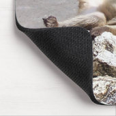 Harde Mousepad werken Muismat (Hoek)