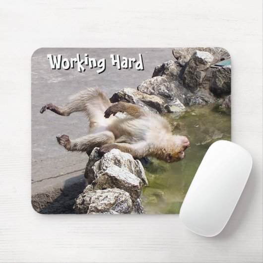 Harde Mousepad werken Muismat (Met muis)