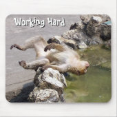 Harde Mousepad werken Muismat (Voorkant)