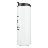 Harde of zachte Taco, wat zou Jezus kiezen? Thermosbeker (Geroteerd rechts)