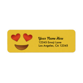 Harde ogen Emoji Etiket