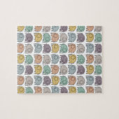 Harde olifantenpuzzel in de wereld legpuzzel (Horizontaal)